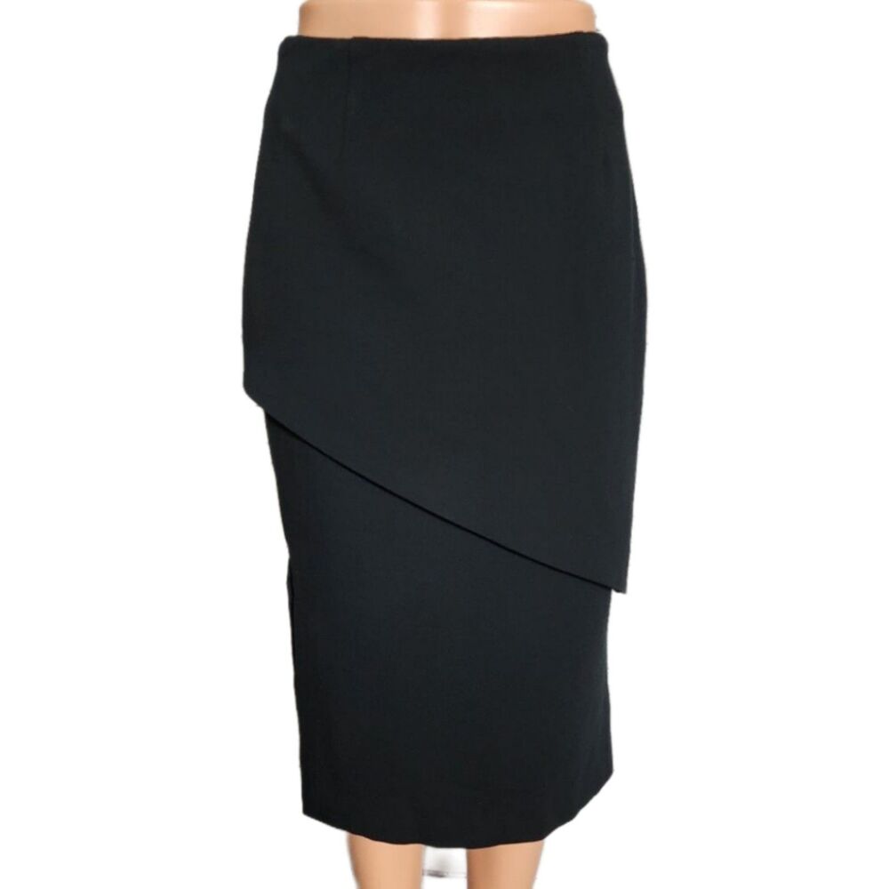 Finders Keepers Hearts a Mess Heavy Ponte Asymmetric Skirt - Small NWT Sample